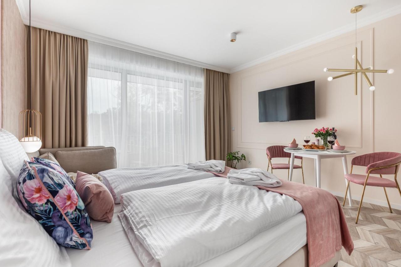 Golden Line Apartments Swinoujscie Exterior photo